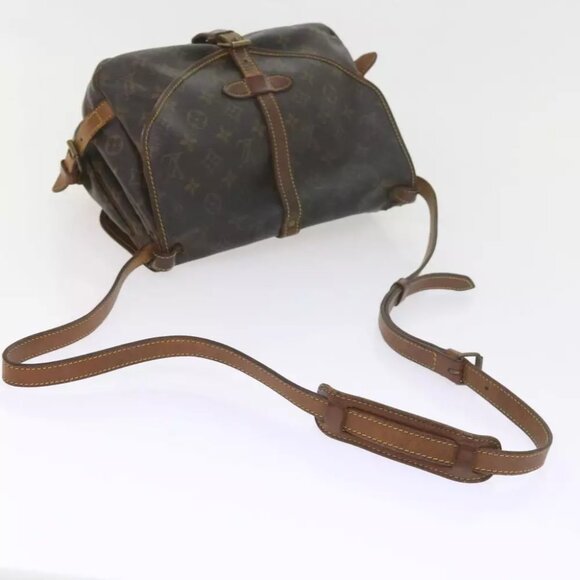 LOUIS VUITTON Monogram Saumur 30 Shoulder Bag M42256 LV Auth bs9057 - Picture 10 of 15